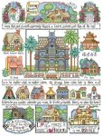 Bless Our Home Sampler (image for) Bless Our Home Sampler
